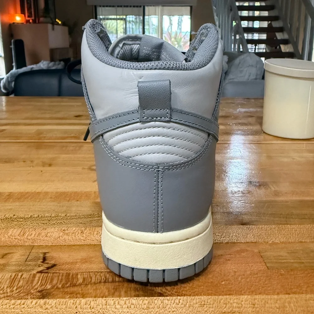 Nike Dunk High “Aged/Sail Grey” Women’s Sneakers - Picture 7 of 14